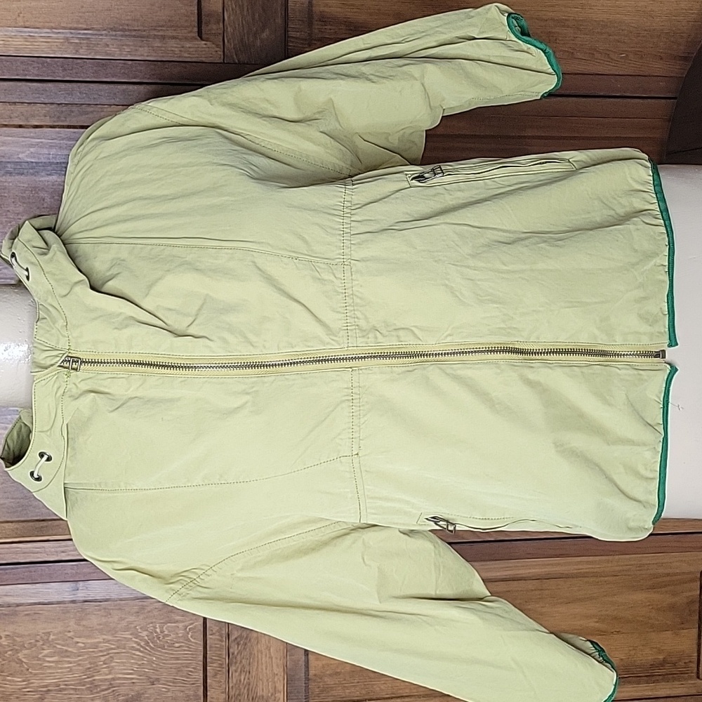 Bellerose Hooded Zip Front Jacket Sz 10